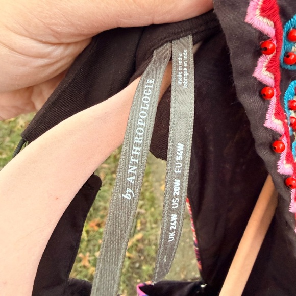 Anthropologie Bohemian Patterned Dress - Picture 9 of 9